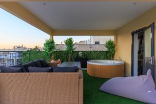 Aiolos Rooftop JUCCUZI with view near the centre - Atene - 3