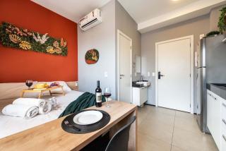 VO16 Studio charmoso com vaga, ao lado do metrô. - 9