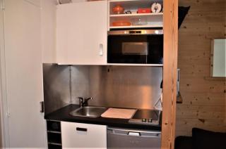 Résidence Armoise - Studio de 18m2 pour 2 personnes avec petite veranda MAE-5924 - Les Menuires - 8