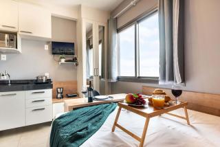 VO16 Studio charmoso com vaga, ao lado do metrô. - 1