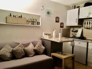Résidence Etoile - Studio cabine rénové de 26m² vue Pistes MAE-3124 - 7