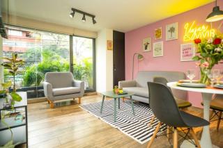 Stylish 2BR-2BA Near Plaza de Toros Mexico City - Città del Messico - 2