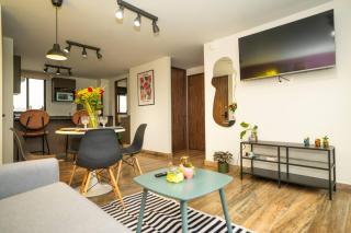 Stylish 2BR-2BA Near Plaza de Toros Mexico City - Città del Messico - 4