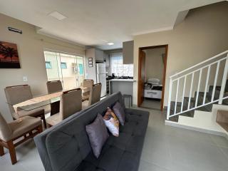 Duplex de 3 Quartos com Piscina - 140m da praia - 9
