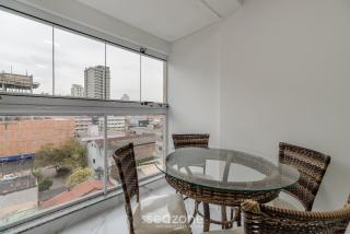 Apt com Churrasqueira a 700m da praia SIR0501 - Itapema - 6
