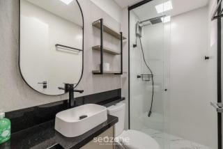 Apt com Churrasqueira a 700m da praia SIR0501 - Itapema - 1