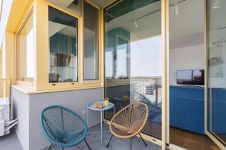 Blue Lagoon-1 BR Amazing Balcony - Bucarest - 4