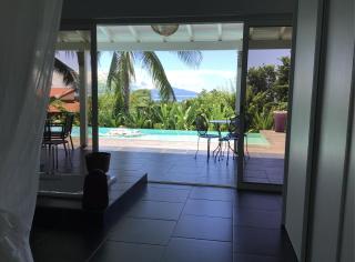 Magnifique maison avec piscine à débordement à Marie Galante - Beaurenom - 7