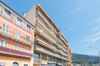Studio rénové - Résidence Front de Mer - Menton - Mentone - 1