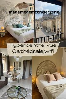 Royal Home, hypercentre Reims avec vue Cathédrale - Reims - 0
