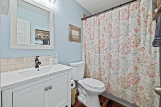 Seaside Escape w Pool 5 Min Walk to Beach - 1