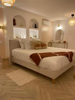 Love Room Morocco - Jacuzzi & Piscine Privée - Blennes - 8