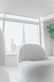 Luxuriöses Apartment mit Burj Khalifa View - Dubai - 4