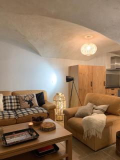 Maison La Chanette, vue montagne, grand jardin, charme, confort, calme, brasero, 10-12 pers - Saint-Julien-en-Champsaur - 3
