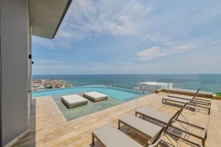 Stunning Sea View and Historic Center 20th FL/ 2BR - Cartagena das Índias - 2