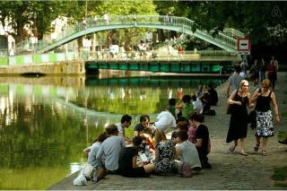 Quiet APT 2Rooms Big Kitchen Canal Saint Martin - Paris - 8