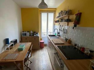 Quiet APT 2Rooms Big Kitchen Canal Saint Martin - Paris - 4