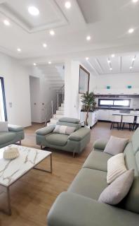 Villa avec piscine, 3 suites, 6lits, à 3min de la plage - Djerba - 1