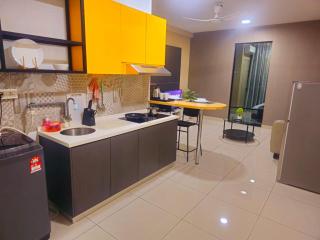 1 Dream - Liberty Arc Studio Netflix 酒店风格适合情侣和小家庭 - Ampang - 7