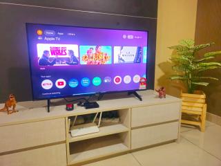 1 Dream - Liberty Arc Studio Netflix 酒店风格适合情侣和小家庭 - Ampang - 4