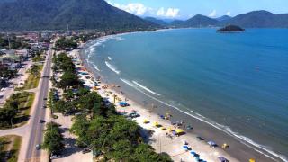 Lindo Apartamento frente ao Mar na Praia da Maranduba - Ubatuba - 0