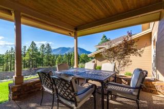 Alpine Estate 5 Showers 3 Fireplace Hot Tub Mtn View - Flagstaff - 1