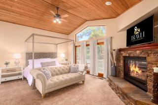 Alpine Estate 5 Showers 3 Fireplace Hot Tub Mtn View - Flagstaff - 9
