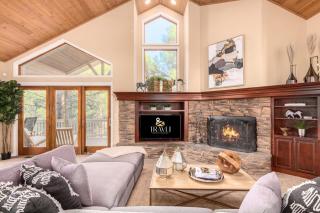 Alpine Estate 5 Showers 3 Fireplace Hot Tub Mtn View - 3