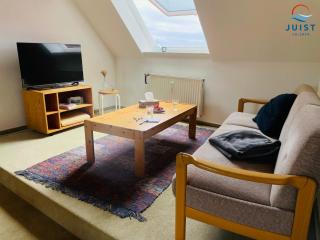 Haus Carl-Stegmann 291 - Wohnung Carls Ausblick - Juist - 8