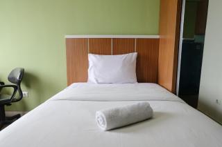 Best Deal Studio at Harvard Jatinangor Apartment By Travelio - 6