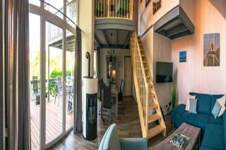 Ferienhaus mit Terrasse und Balkon - Granzow - 6