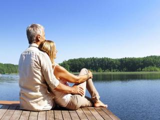 skandinavisches Ferienhaus in Mirow - 1