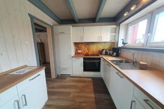 Ferienhaus mit Terrasse und Balkon - Granzow - 5