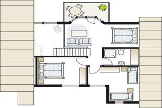 Exklusives Schwedenhaus in Mirow - Granzow - 1