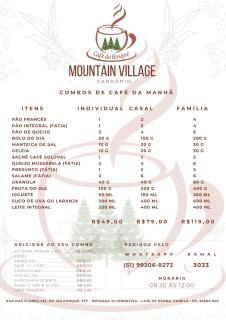 Studio 3022 Laje de Pedra Mountain Village Canela - Canela - 9