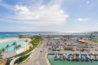 Ilikai Tower 943 Yacht Harbor View 2BR - Honolulu - 9