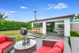 Contemporary 3BR 3 BA Duplex, Amazing Outdoor Area - Fort Lauderdale - 9