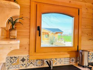 Roulotte authentique avec piscine chauffée et petit-déjeuner inclus - FR-1-591-619 - Faverolles - 6