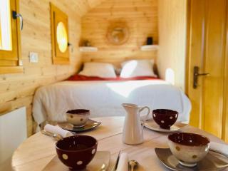 Roulotte authentique avec piscine chauffée et petit-déjeuner inclus - FR-1-591-619 - 5