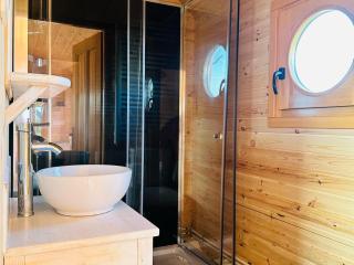Roulotte authentique avec piscine chauffée et petit-déjeuner inclus - FR-1-591-619 - Faverolles - 2