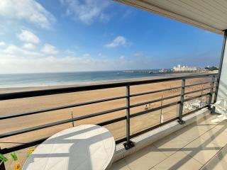 Studio confortable avec balcon face à la plage aux Sables-d'Olonne - FR-1-197-611 - Les Sables-dʼOlonne - 0