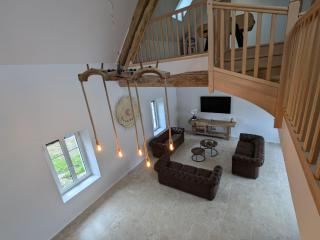 Gîte élégant avec SPA, réception et accessibilité PMR près de Paris - FR-1-590-442 - Lorcy - 9
