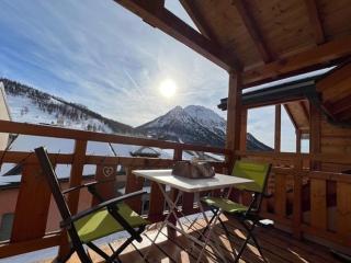 Duplex lumineux près des pistes avec Wi-Fi et garage - FR-1-266-236 - Monginevro - 8