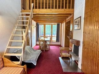 Confortable appartement avec mezzanine Plagne Villages - FR-1-351-236 - 6