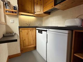 Appartement confortable avec mezzanine, terrasse et casier à ski aux pieds des pistes - FR-1-351-236 - La Plagne Tarentaise - 5