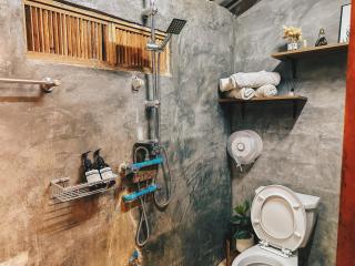 บ้านพักกึ๊ดเติง แม่กำปอง เชียงใหม่ - Mae On - 5