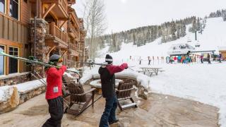 Grand Lodge - Studio #204 - Ski-in ski-out Hotel Room - Park City - 0