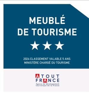 Gîte de L'Olivier, classé, climatisé, jardin avec parking gratuit devant le logement et à 5 minutes du centre-ville à pied - LʼIsle-sur-la-Sorgue - 3
