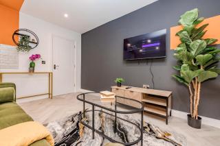 Luxury 1 Bed with Balcony in Central Brighton Next To beach Sleep 4 - Brighton & Hove - 5