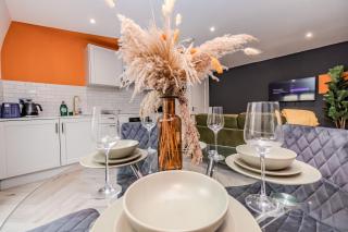Luxury 1 Bed with Balcony in Central Brighton Next To beach Sleep 4 - Brighton & Hove - 9
